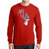 DryBlend ® 50 Cotton/50 Poly Long Sleeve T Shirt Thumbnail