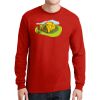 DryBlend ® 50 Cotton/50 Poly Long Sleeve T Shirt Thumbnail