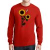 DryBlend ® 50 Cotton/50 Poly Long Sleeve T Shirt Thumbnail