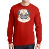 DryBlend ® 50 Cotton/50 Poly Long Sleeve T Shirt Thumbnail