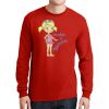 DryBlend ® 50 Cotton/50 Poly Long Sleeve T Shirt Thumbnail