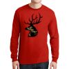 DryBlend ® 50 Cotton/50 Poly Long Sleeve T Shirt Thumbnail