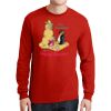 DryBlend ® 50 Cotton/50 Poly Long Sleeve T Shirt Thumbnail
