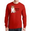 DryBlend ® 50 Cotton/50 Poly Long Sleeve T Shirt Thumbnail