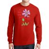 DryBlend ® 50 Cotton/50 Poly Long Sleeve T Shirt Thumbnail