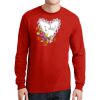 DryBlend ® 50 Cotton/50 Poly Long Sleeve T Shirt Thumbnail