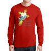 DryBlend ® 50 Cotton/50 Poly Long Sleeve T Shirt Thumbnail