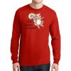 DryBlend ® 50 Cotton/50 Poly Long Sleeve T Shirt Thumbnail