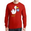 DryBlend ® 50 Cotton/50 Poly Long Sleeve T Shirt Thumbnail