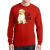 DryBlend ® 50 Cotton/50 Poly Long Sleeve T Shirt Thumbnail