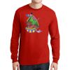 DryBlend ® 50 Cotton/50 Poly Long Sleeve T Shirt Thumbnail