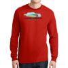 DryBlend ® 50 Cotton/50 Poly Long Sleeve T Shirt Thumbnail