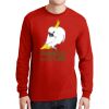 DryBlend ® 50 Cotton/50 Poly Long Sleeve T Shirt Thumbnail