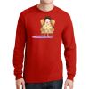 DryBlend ® 50 Cotton/50 Poly Long Sleeve T Shirt Thumbnail