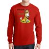 DryBlend ® 50 Cotton/50 Poly Long Sleeve T Shirt Thumbnail
