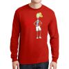 DryBlend ® 50 Cotton/50 Poly Long Sleeve T Shirt Thumbnail