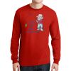 DryBlend ® 50 Cotton/50 Poly Long Sleeve T Shirt Thumbnail