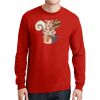 DryBlend ® 50 Cotton/50 Poly Long Sleeve T Shirt Thumbnail