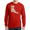 DryBlend ® 50 Cotton/50 Poly Long Sleeve T Shirt Thumbnail