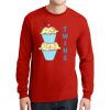 DryBlend ® 50 Cotton/50 Poly Long Sleeve T Shirt Thumbnail