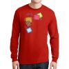 DryBlend ® 50 Cotton/50 Poly Long Sleeve T Shirt Thumbnail