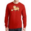 DryBlend ® 50 Cotton/50 Poly Long Sleeve T Shirt Thumbnail