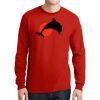DryBlend ® 50 Cotton/50 Poly Long Sleeve T Shirt Thumbnail