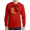 DryBlend ® 50 Cotton/50 Poly Long Sleeve T Shirt Thumbnail