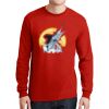 DryBlend ® 50 Cotton/50 Poly Long Sleeve T Shirt Thumbnail