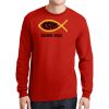 DryBlend ® 50 Cotton/50 Poly Long Sleeve T Shirt Thumbnail