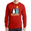 DryBlend ® 50 Cotton/50 Poly Long Sleeve T Shirt Thumbnail
