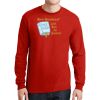 DryBlend ® 50 Cotton/50 Poly Long Sleeve T Shirt Thumbnail