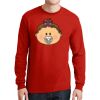 DryBlend ® 50 Cotton/50 Poly Long Sleeve T Shirt Thumbnail