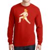DryBlend ® 50 Cotton/50 Poly Long Sleeve T Shirt Thumbnail