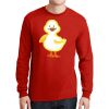 DryBlend ® 50 Cotton/50 Poly Long Sleeve T Shirt Thumbnail
