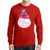 DryBlend ® 50 Cotton/50 Poly Long Sleeve T Shirt Thumbnail