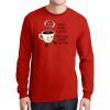 DryBlend ® 50 Cotton/50 Poly Long Sleeve T Shirt Thumbnail