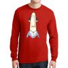 DryBlend ® 50 Cotton/50 Poly Long Sleeve T Shirt Thumbnail