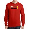 DryBlend ® 50 Cotton/50 Poly Long Sleeve T Shirt Thumbnail