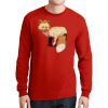 DryBlend ® 50 Cotton/50 Poly Long Sleeve T Shirt Thumbnail
