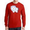 DryBlend ® 50 Cotton/50 Poly Long Sleeve T Shirt Thumbnail