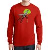 DryBlend ® 50 Cotton/50 Poly Long Sleeve T Shirt Thumbnail