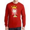 DryBlend ® 50 Cotton/50 Poly Long Sleeve T Shirt Thumbnail