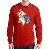 DryBlend ® 50 Cotton/50 Poly Long Sleeve T Shirt Thumbnail