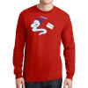 DryBlend ® 50 Cotton/50 Poly Long Sleeve T Shirt Thumbnail