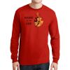 DryBlend ® 50 Cotton/50 Poly Long Sleeve T Shirt Thumbnail