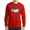 DryBlend ® 50 Cotton/50 Poly Long Sleeve T Shirt Thumbnail