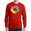 DryBlend ® 50 Cotton/50 Poly Long Sleeve T Shirt Thumbnail