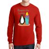 DryBlend ® 50 Cotton/50 Poly Long Sleeve T Shirt Thumbnail