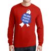 DryBlend ® 50 Cotton/50 Poly Long Sleeve T Shirt Thumbnail